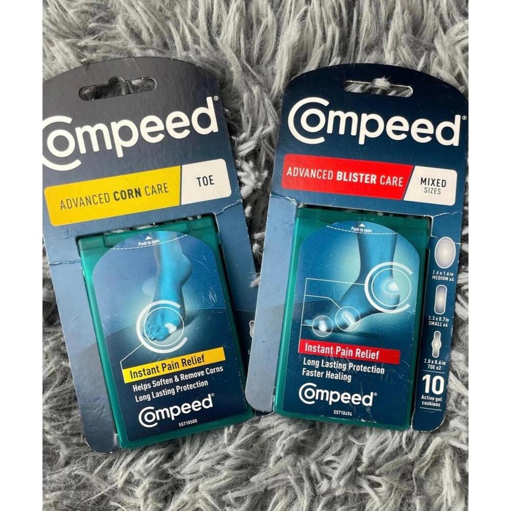 Compeed Advanced Blister Bundle
